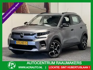 Citroën C3 1.2 TURBO PLUS 100PK NIEUW MODEL 2025 50 STUKS OP VOORRAAD !!! NAVIGATIE VIA APPLE CARPLA