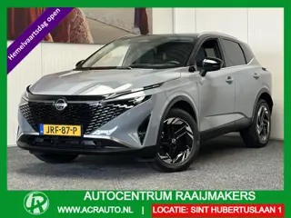 Nissan QASHQAI 1.3 MHEV XTRONIC AUTOMAAT BUSINESS PREMIUM PANORAMADAK HEAD-UP DISPLAY ACHTERUITRIJCA