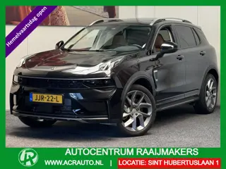 Lynk & Co 01 1.5 GREY LINE PREMIUM COGNAC LEDER 100 STUKS OP VOORRAAD ! VOL OPTIES ! 360 CAMERA ADAP