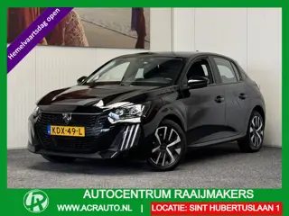 Peugeot 208 1.2 STYLE 100PK MODEL 2025 NAVIGATIE CRUISE CONTROL APPLE CARPLAY/ANDROID AIRCO  BLUETOO