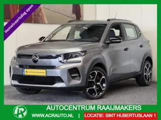 Citroën C3 1.2 TURBO PLUS 100PK NIEUW MODEL 2025 50 STUKS OP VOORRAAD !!! NAVIGATIE VIA APPLE CARPLA