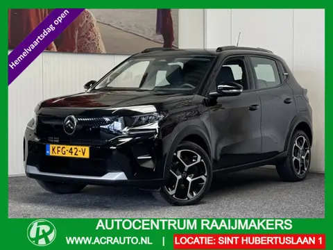 Citroën C3 1.2 TURBO PLUS 100PK NIEUW MODEL 2025 50 STUKS OP VOORRAAD !!! NAVIGATIE VIA APPLE CARPLA