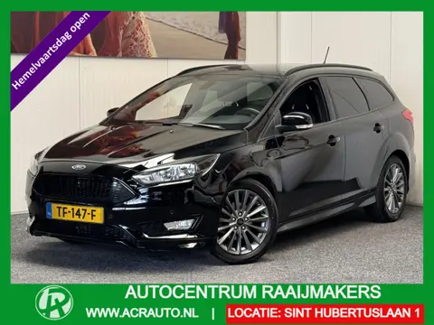 Ford FOCUS Wagon 1.0 ST-LINE ZEER MOOI !! NAVIGATIE CRUISE CONTROL CLIMATE CONTROL APPLE CARPLAY/AND