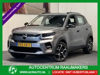 Citroën C3 1.2 TURBO PLUS 100PK NIEUW MODEL 2025 50 STUKS OP VOORRAAD !!! NAVIGATIE VIA APPLE CARPLA