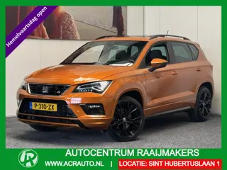 SEAT Ateca 2.0 ECO TSI FR 4DRIVE BUSINESS IINTENSE AUTOMAAT NAVIGATIE CRUISE CONTROL PANORAMA SCHUIF