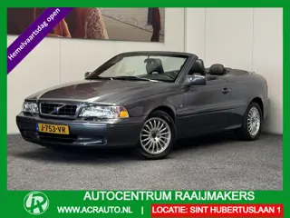 Volvo C70 2.0 T PRESTIGE CONVERTIBLE AUTOMAAT NIEUWSTAAT !!! CLIMATE CONTROL STOELVERWARMING ELEKTRI