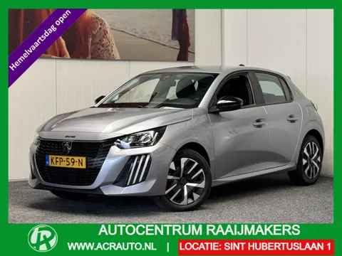 Peugeot 208 1.2 STYLE 100PK MODEL 2025 NAVIGATIE CRUISE CONTROL APPLE CARPLAY/ANDROID AIRCO BLUETOOT