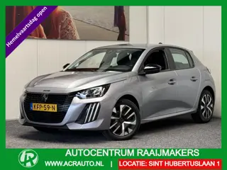 Peugeot 208 1.2 STYLE 100PK MODEL 2025 NAVIGATIE CRUISE CONTROL APPLE CARPLAY/ANDROID AIRCO BLUETOOT