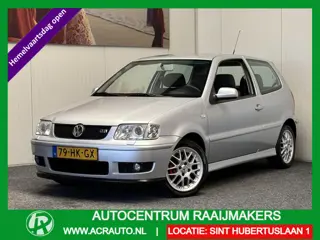 Volkswagen Polo 1.6-16V GTI UNIEK !!!! CLIMATE CONTROL ELEKTRISCHE RAMEN VOOR RADIO/CD MISTLAMPEN VO