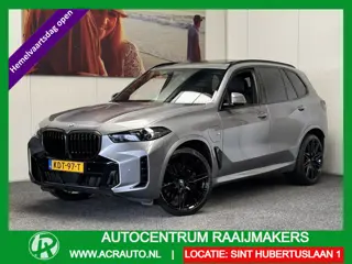 BMW X5 X DRIVE50e M SPORTPAKKET PANORAMADAK LUCHTVERING HEAD-UP DISPLAY ELK. TREKHAAK NAVIGATIE LEDE