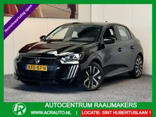 Peugeot 208 1.2 STYLE 100PK MODEL 2025 NAVIGATIE CRUISE CONTROL APPLE CARPLAY/ANDROID AIRCO  BLUETOO