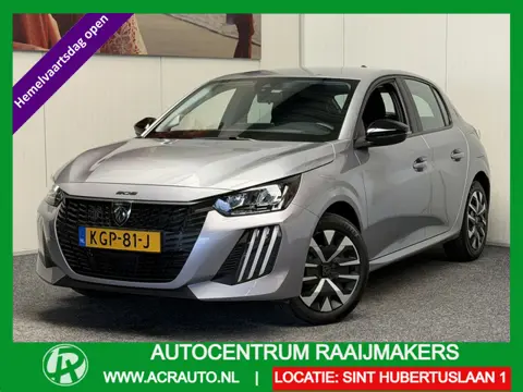 Peugeot 208 1.2 STYLE 100PK MODEL 2025 NAVIGATIE CRUISE CONTROL APPLE CARPLAY/ANDROID AIRCO  BLUETOO