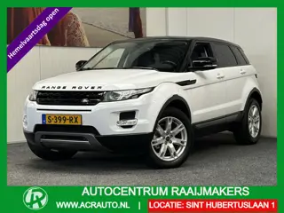 Land Rover Range Rover Evoque 2.0 Si 4WD PRESTIGE AUTOMAAT PANORAMADAK LEDER STOELVERWARMING NAVIGAT