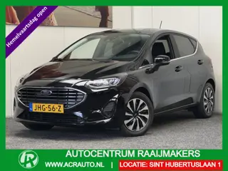 Ford Fiesta 1.0 ECOBOOST TITANIUM X AUTOMAAT CRUISE CONTROL APPLE CARPLAY/ANDROID STUUR EN VOORRUITV