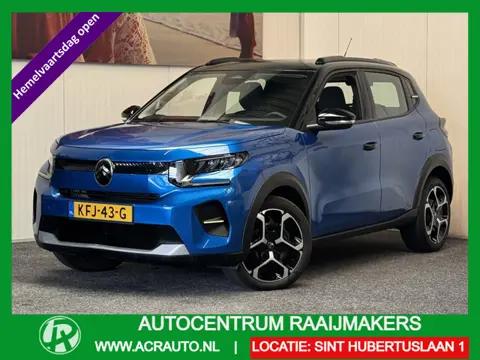 Citroën C3 1.2 TURBO PLUS 100PK NIEUW MODEL 2025 50 STUKS OP VOORRAAD !!! NAVIGATIE VIA APPLE CARPLA
