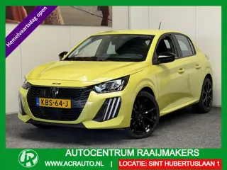 Peugeot 208 1.2 ACTIVE 100 PK MODEL 2025 NAVIGATIE VIA APPLE CARPLAY/ANDROID CRUISE CONTROL AIRCO BL