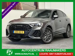 Audi Q3 Sportback 45 TFSI E S EDITION NAVIGATIE CRUISE CONTROL APPLE CARPLAY/ANDROID RIJSTROOKSENSOR