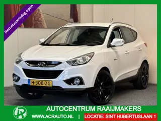 Hyundai ix35 1.6i GDI BUSINESS EDITION 19 INCH LMV NAVIGATIE CRUISE CONTROL CLIMATE CONTROL STOELVER