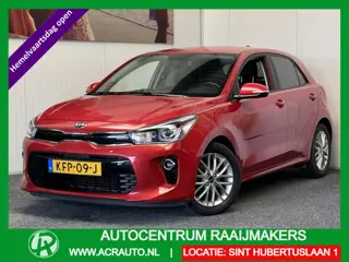 Kia Rio 1.0 TGDI DYNAMICPLUSLINE NAVIGATIE STOEL EN STUURVERWARMING BLUETOOTH TELEFOON APPLE CARPLAY
