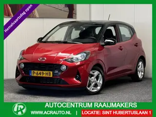 Hyundai i10 1.0 5 DEURS COMFORT AUTOMAAT NAVIGATIE CRUISE CONTROL AIRCO APPLE CARPLAY/ANDROID RIJSTR