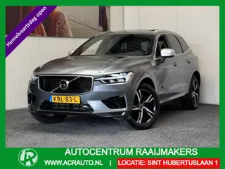 Volvo XC60 2.0 T5 AWD R-DESIGN AUTOMAAT PANORAMADAK LEDER ALCANTARA INT SCHUIF/KANTELDAK 360 CAMERA 