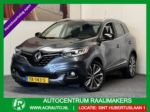 Renault Kadjar 1.2 TCE BOSE AUTOMAAT PANORAMADAK NAVIGATIE CRUISE CONTROL APPLE CARPLAY/ANDROID RIJS