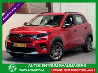 Citroën C3 1.2 TURBO PLUS 100PK NIEUW MODEL 2025 50 STUKS OP VOORRAAD !!! NAVIGATIE VIA APPLE CARPLA