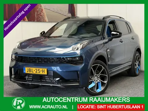 Lynk & Co 01 1.5 ZWARTE HEMEL 100 STUKS OP VOORRAAD ! VOL OPTIES ! 360 CAMERA ADAPTIVE CRUISE CONTRO