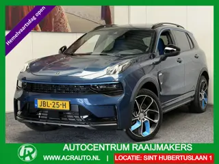Lynk & Co 01 1.5 ZWARTE HEMEL 100 STUKS OP VOORRAAD ! VOL OPTIES ! 360 CAMERA ADAPTIVE CRUISE CONTRO