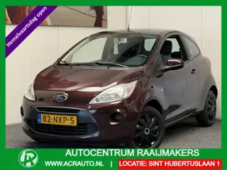 Ford Ka 1.2 COMFORT START/STOP SLECHTS 54.796 KM AIRCO ELEK. RAMEN VOOR ELK. BUITENSPIEGELS RADIO/CD