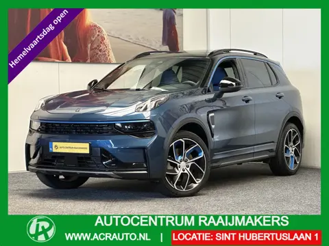 Lynk & Co 01 1.5 MY23 ZWARTE HEMEL 360 CAMERA ADAPTIVE CRUISE CONTROL PANORAMA SCHUIF/KANTELDAK APPL
