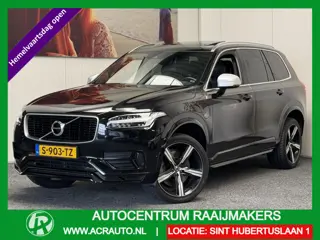 Volvo XC90 2.0 T8 TWIN ENGINE AWD R-DESIGN 7 PERSOONS LEDER NAVIGATIE LUCHTVERING ADAPTIVE CRUISE CO