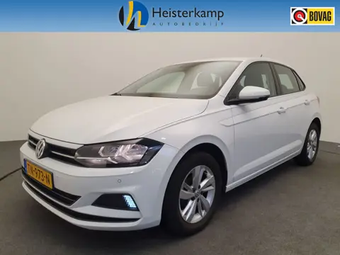 Volkswagen Polo 1.0 MPI 75pk Comfortline Cruise control, Climatronic, App connect, LM velgen