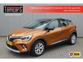 Renault Captur 1.0 TCe 90PK Intens Gr.-navigatie/Stoel-stuurverwarming/Camera/Navigatie/Parkeerhulp