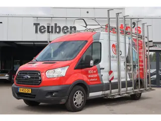 Ford Transit 350 2.0 TDCI L3H2 Trend | Glaswagen | Navigatie | Pdc voor en achter