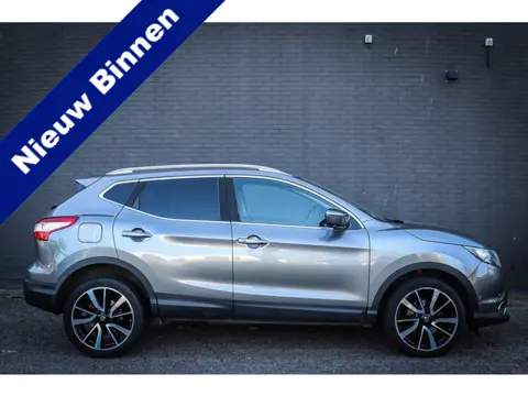 Nissan QASHQAI 1.2 Tekna Net binnen - Nu al te bezichtigen