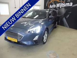 Ford FOCUS Wagon 1.0 EcoBoost Trend Edition Business Trekhaak | Winterpakket | Cruise | LMV | LED | 
