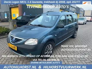 Dacia Logan MCV 1.6 Lauréate Nederlandse auto!!