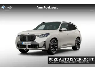 BMW X3 30e xDrive | M Sportpakket Pro | Professional Pack | Premium Pack | Trekhaak