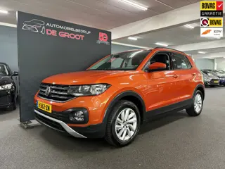 Volkswagen T-Cross 1.0 TSI Life/ NL auto/ Navi/ Sensoren voor en achter/ Trekhaak