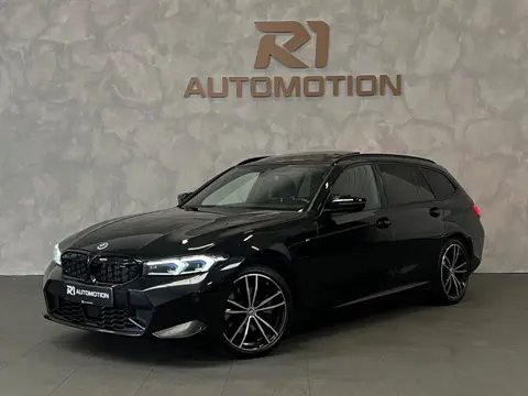 BMW 3-serie Touring 330e xDrive|M SPORT|LCI|292PK|PANO|HUD|LASER|CAM|KEYLESS|CARBON|SFEERVERL|ACC|BL