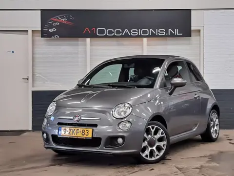 Fiat 500C 0.9 TwinAir Turbo 500S (bj 2015)