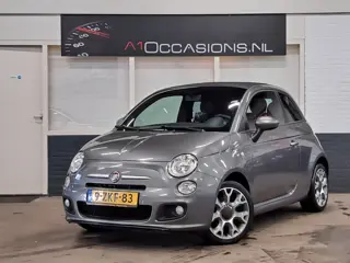 Fiat 500C 0.9 TwinAir Turbo 500S (bj 2015)