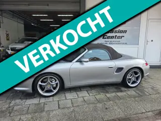 Porsche Boxster S 3.2 50 Jahre SPYDER nr.1616/1953 Inruil mogelijk