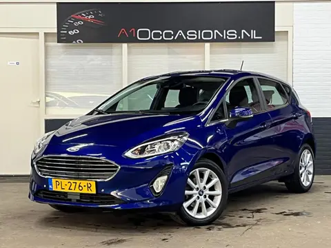 Ford Fiesta 1.0 EcoBoost Titanium + APPLE CARPLAY/ANDROID AUTO