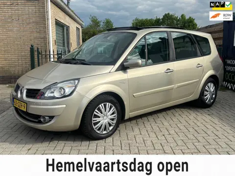 Renault Grand Scénic 1.6-16V Business Line | nieuwe apk | nieuwe koppeling | luxe uitvoering !