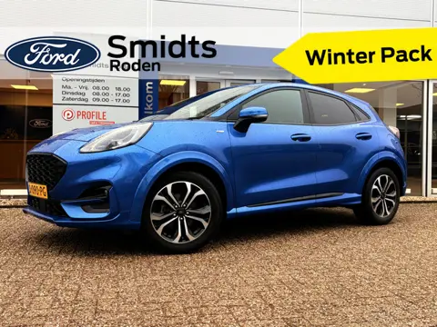 Ford Puma 125PK EcoBoost Hybrid ST-Line | Winter Pack | PDC | ISOFIX | LED | hoge zit |