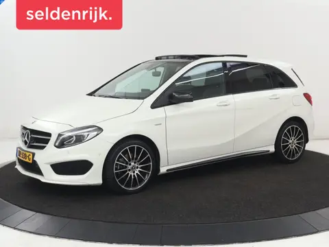 Mercedes-Benz B-klasse 200 AMG Line | WhiteArt Edition | Panoramadak |  Stoelverwarming | Carplay | 