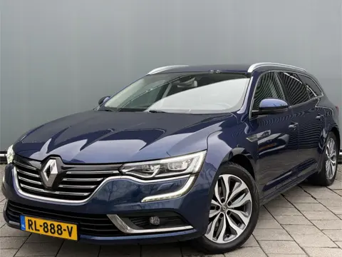 Renault Talisman Estate BWJ 2018 | 1.5DCI 111PK Intens AUTOMAAT | LEER | STOEL VERW&VENTILATIE | LED