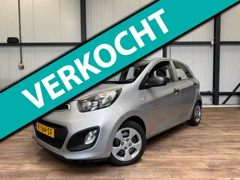 Kia Picanto 1.0 CVVT 5 DRS / AIRCO / CARPLAY / NETTE STAAT